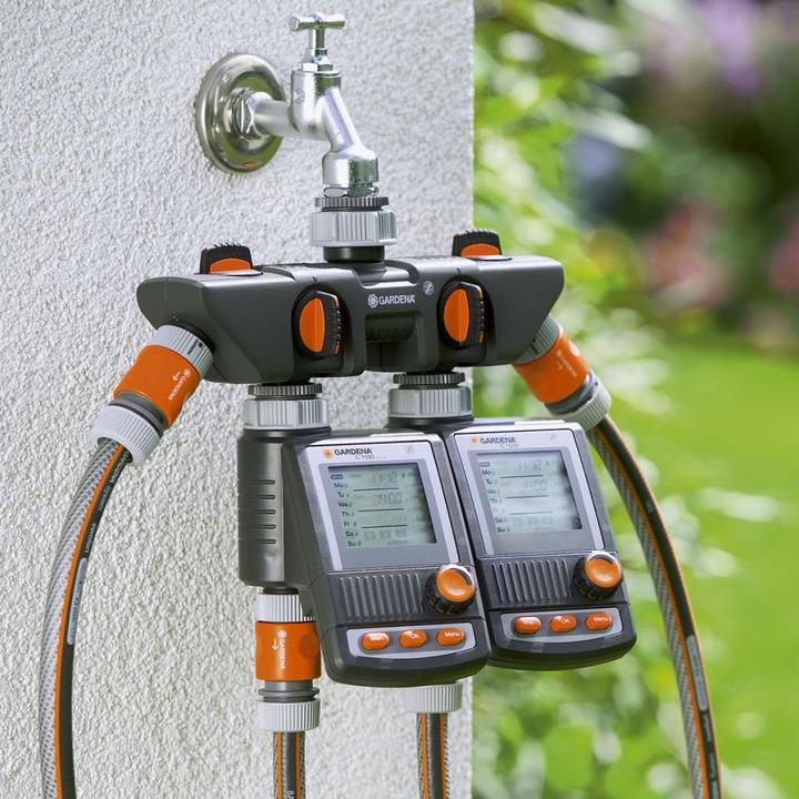 Actual product image Gardena 4-way distributor (4 way distributor)