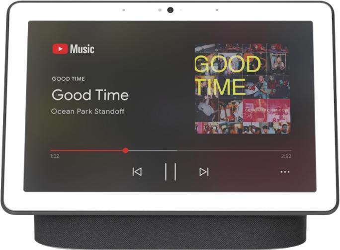 Immagine prodotto Google Nest Hub Max (Google Assistant)