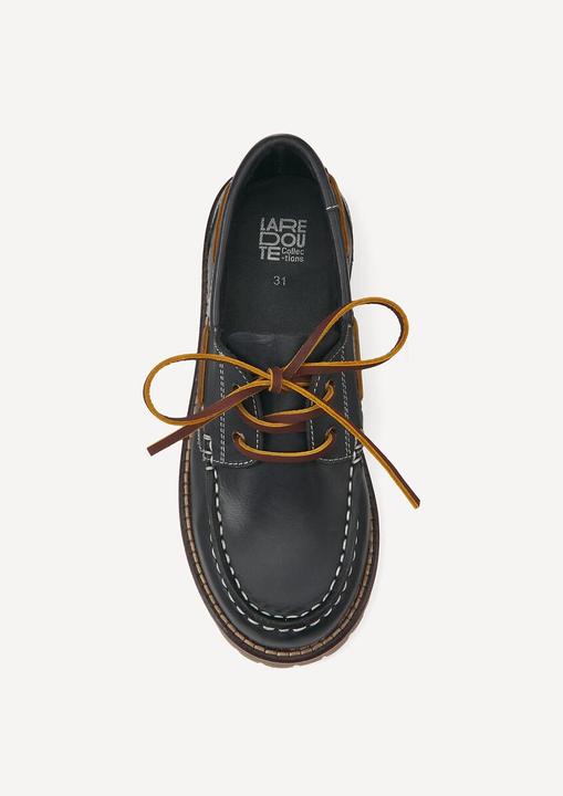 Image du produit La Redoute Collections Bootsmokassins mit profilierter Sohle (38)