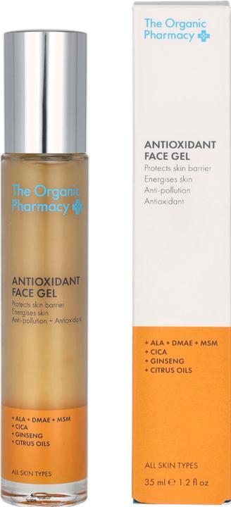 Actual product image The Organic Pharmacy Antioxidant Face Gel (Cleansing gel, 35 ml)