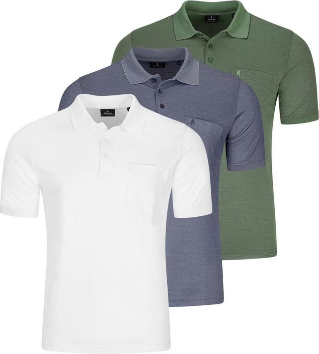 Hellblau, Hellgrün, Weiss