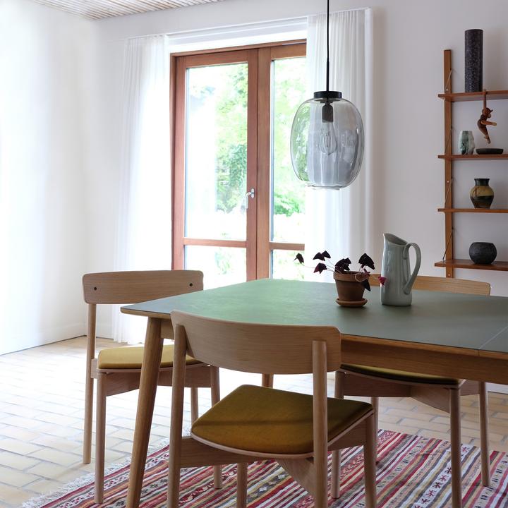 Produktbild Dyberg Larsen DL39 Smoke / black pendant (8097) (E27)