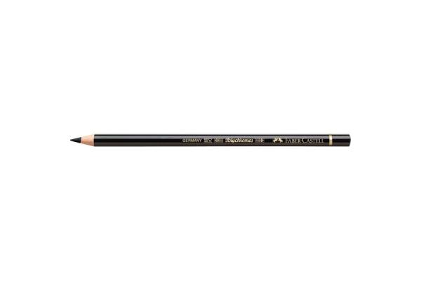 Produktbild Faber-Castell Farbstift Polychromos schwarz (1x)
