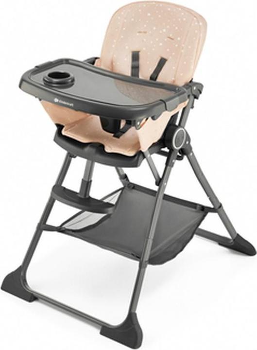 KinderKraft Foldee high chair pink (Highchair)
