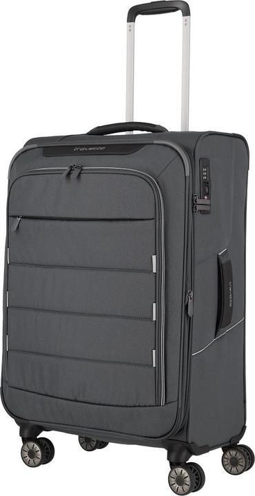 Actual product image Travelite Trolley + Suitcase Skaii 4w Trolley M (67 l)