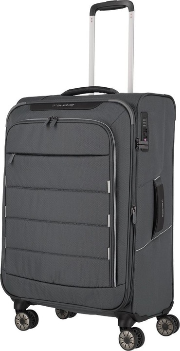 Produktbild Travelite Trolley + Koffer Skaii 4w Trolley M (67 l, M (50 - 90l))