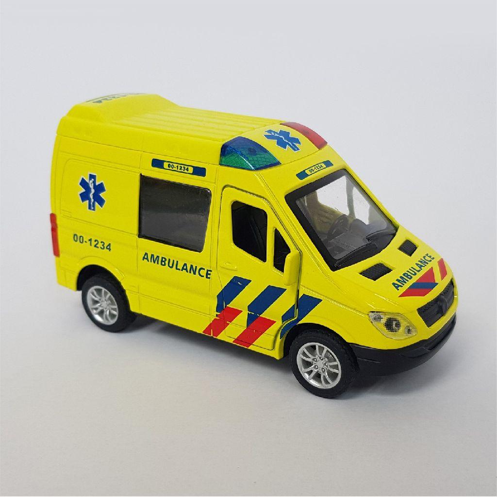 Thumbnail - Van der Meulen 112 Ambulanzbus 1:34 Mit Licht+Sound