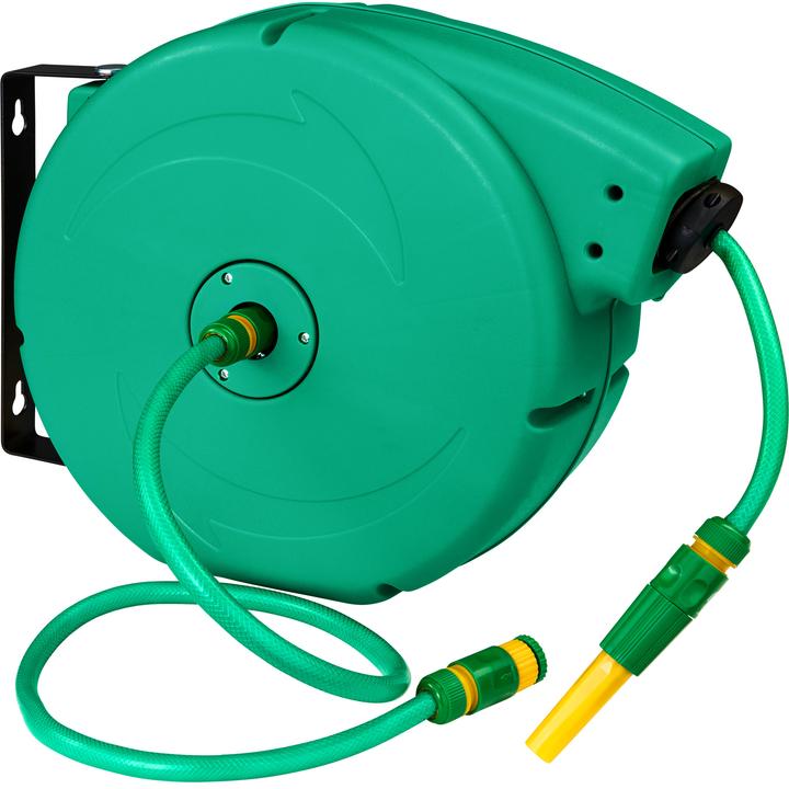 Produktbild tectake Schlauchaufroller (20 m)