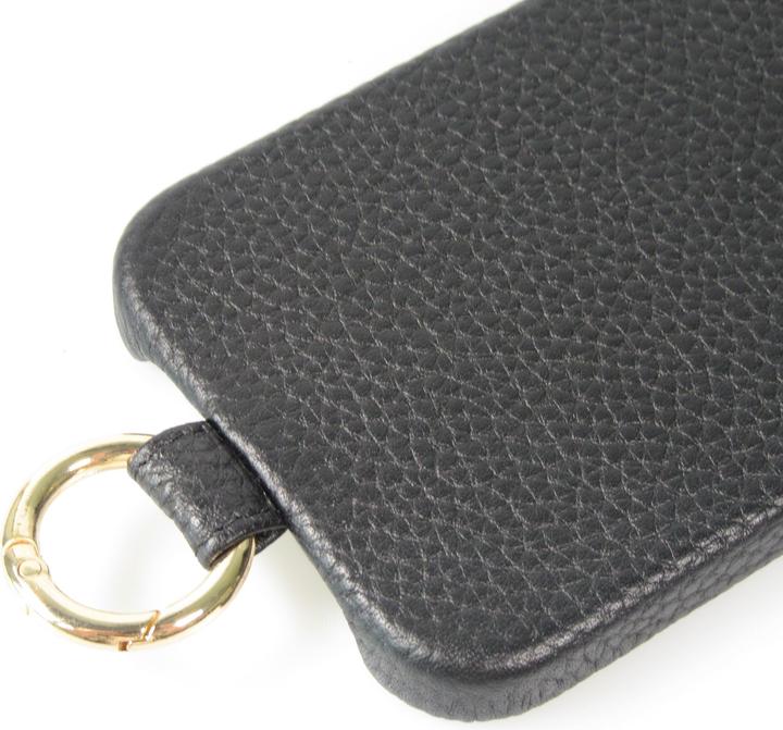 Produktbild PhoneLook Hülle Premium Luxus mit verstell- und abnehmbarem Lederriemen + MagSafe (Apple iPhone 14)