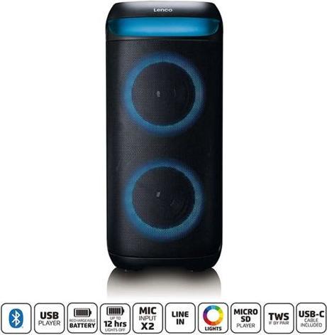 Actual product image Lenco Soundanlage (12 h)