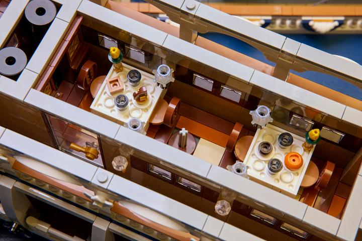 Image du produit LEGO Flussraddampfer (21356, LEGO Ideas, LEGO difficiles à trouver)