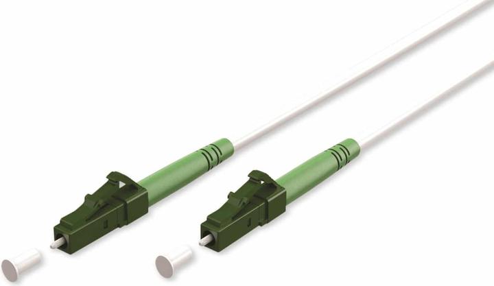 Goobay Glasfaserkabel FTTH, Singlemode OS2 White, weiss Simplex, 15 m (S/UTP, CAT6e, 15 m)