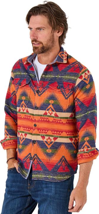 Produktbild Joe Browns Men’s Aztec Pattern Long Sleeve Shirt (M)