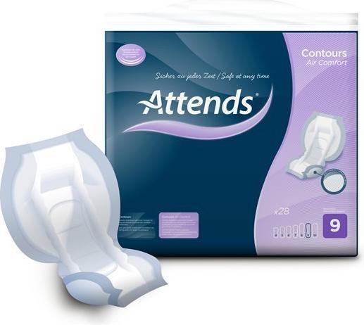Actual product image Attends 9 Air Comf insert (28 x)