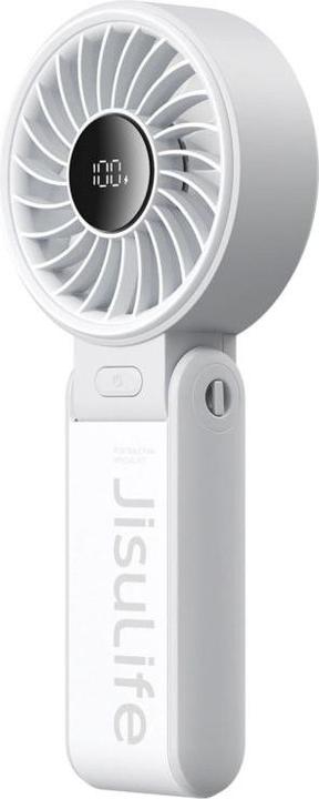 Image du produit Jisulife Mini wentylator Handheld Fan Life7 3600mAh przenośny wiatraczek USB - szary