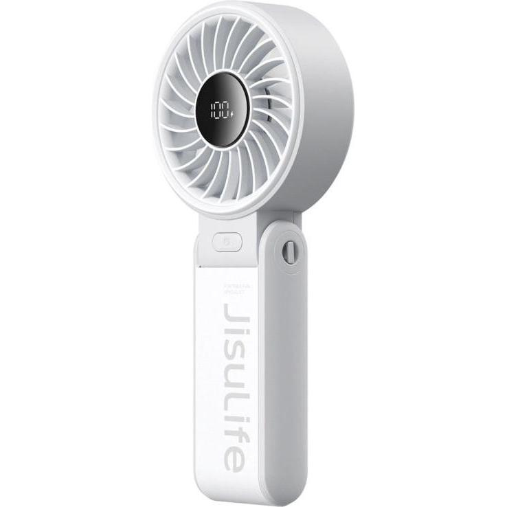 Jisulife Mini wentylator Handheld Fan Life7 3600mAh przenośny wiatraczek USB - szary, Ventilatore, Grigio
