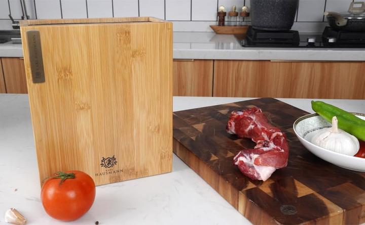 Produktbild Karl Hausmann Messerblock mit Borsteneinsatz