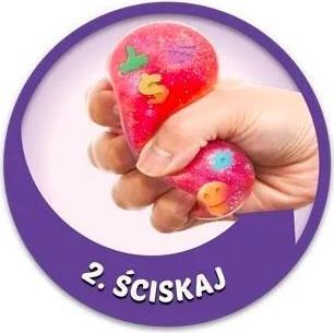 Immagine prodotto Character Il creatore di palline da spremere Creativo e riutilizzabile per bambini e bambine - Mescola