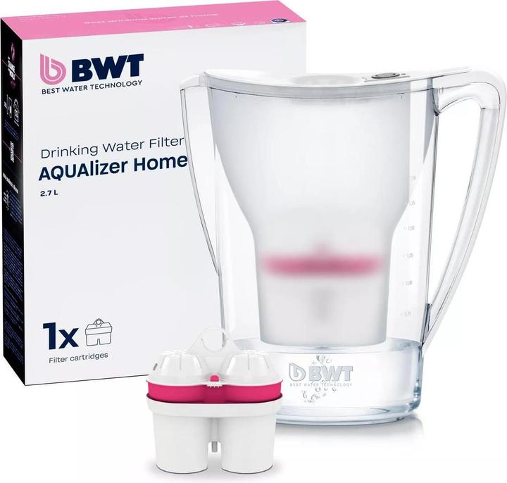 Immagine prodotto BWT AQUAlizer Home incl. 1 cartuccia filtro (2.70 l)