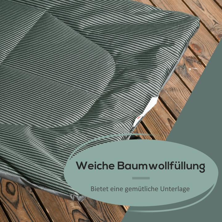 Image du produit Outsunny Lit de camp pliable avec sac