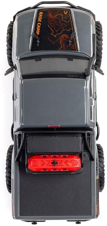 Actual product image Axial Scale Crawler SCX10 III Base Camp ARTR, grey (RTR Ready-to-Run)