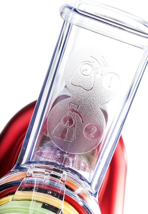 Actual product image Moulinex Fresh Express + chopper (DJ756G), red/white