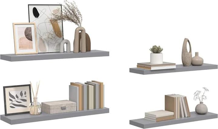Actual product image vidaXL Wandregal (23.50 x 90 x 4 cm)