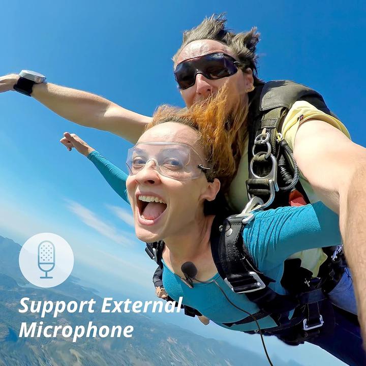 Actual product image Akaso Brave 4 Pro (24p, Wi-Fi)