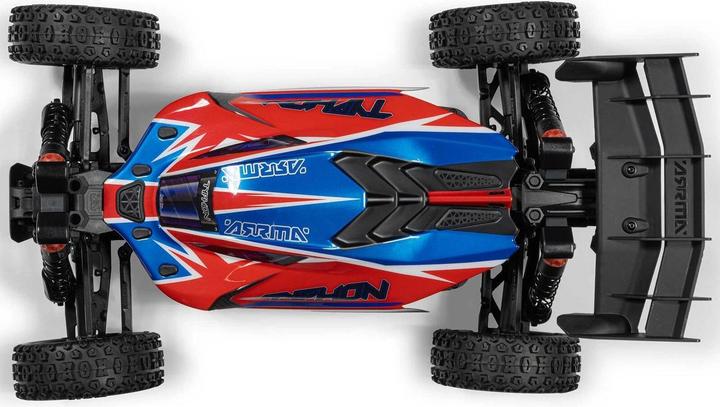 Image du produit Arrma Buggy TYPHON BLX 223S ARTR, 1:8 - Rot (Presque prêt à être conduite)