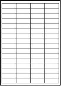 Immagine prodotto Logo Etichette A4, opache, bianche, 25 pezzi.