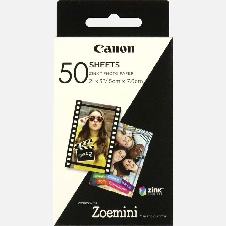 Productafbeelding Canon Zink ZP-2030 (Foto (5x7,6cm), 50 x)
