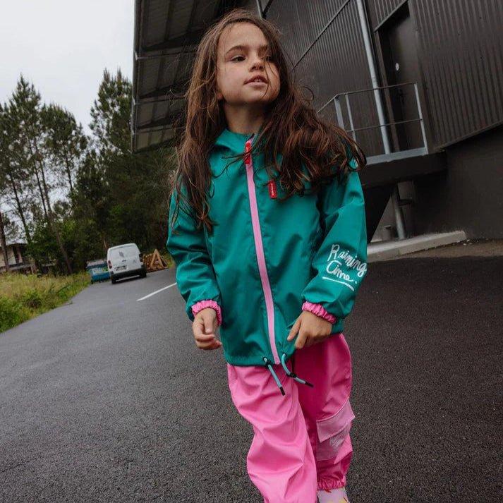 Actual product image Hello Hossy Rain Jacket - Ali