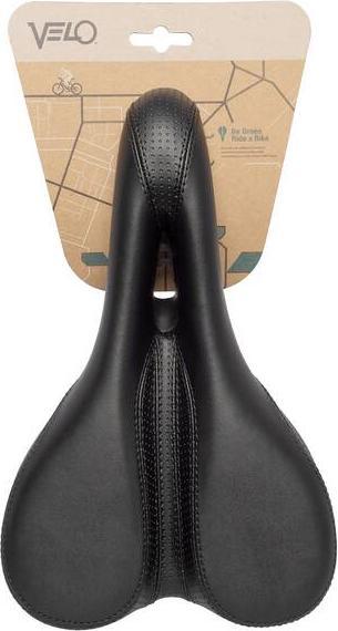 Actual product image Velo Bicycle Saddle Basic Deep Channel