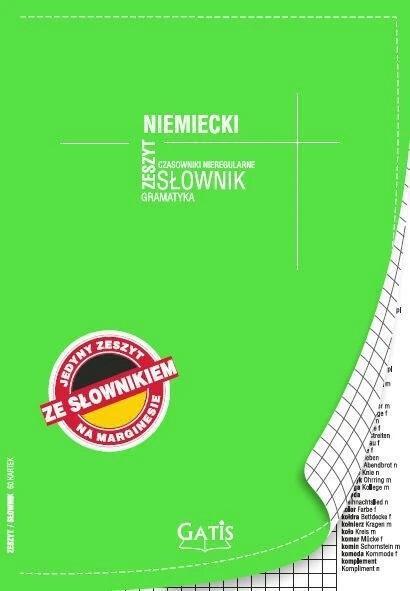Wörterbuchheft A5/60K kariert Deutsch (A5, Kariert)