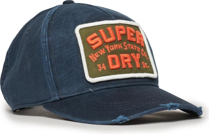 Actual product image Superdry Trucker cap with logo