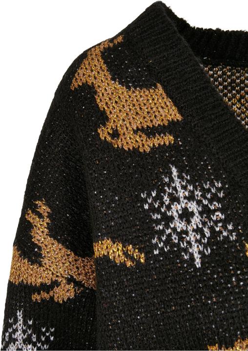 Produktbild Urban Classics Ladies Short Oversized Christmas Cardigan (XL)