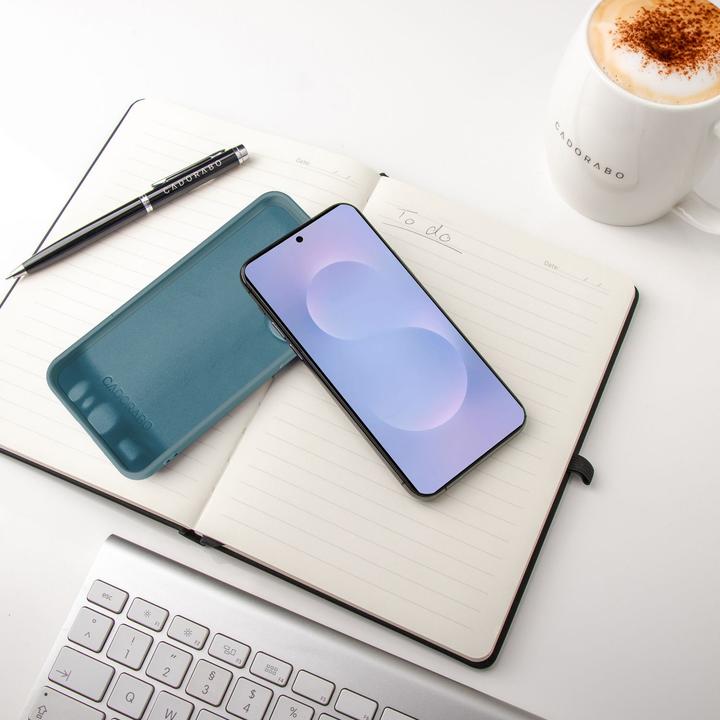 Image du produit Cadorabo Coque pour Samsung Galaxy S25 Edge TPU Liquid Silicone Case (Samsung Galaxy S25 Edge)