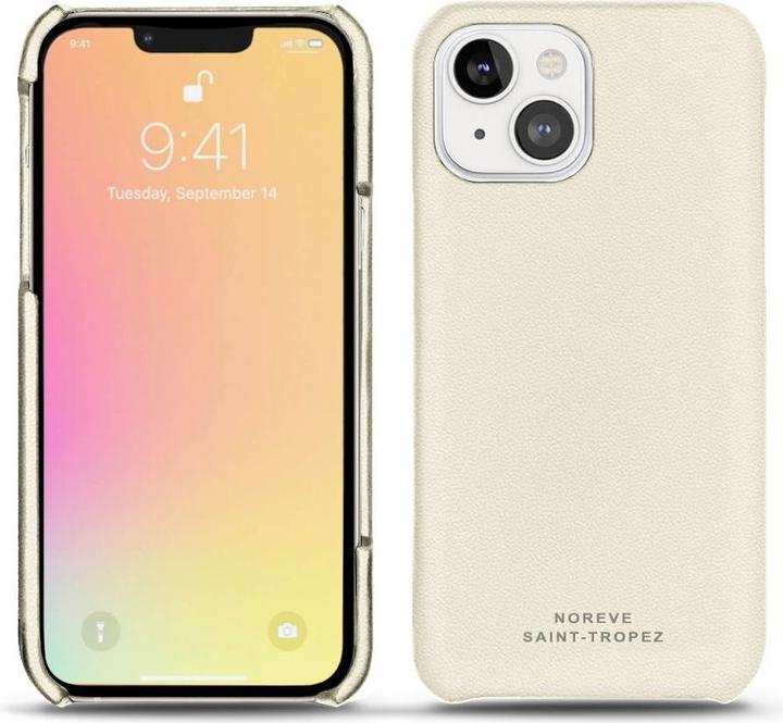 Actual product image Noreve Leather cover (Apple iPhone 13 mini)