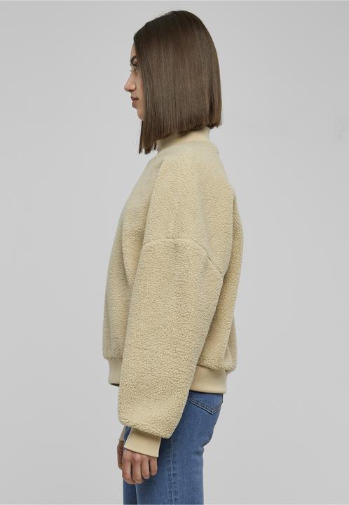 Produktbild Urban Classics Ladies Sherpa Crewneck (M)