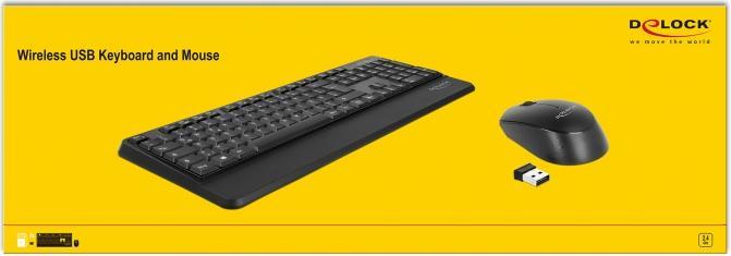 Produktbild Delock 12674 (DE, Kabellos)