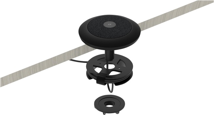 Actual product image Logitech Rally Mic Pod