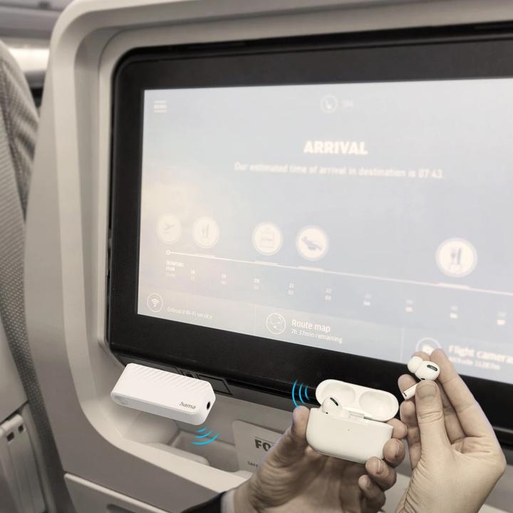 Actual product image Hama Transmitter for aeroplanes (Transmitter & Receiver)