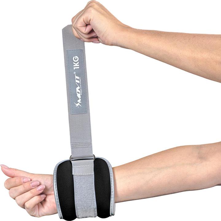 Produktbild Movit Gewichtsmanschetten (2 x 2 kg)