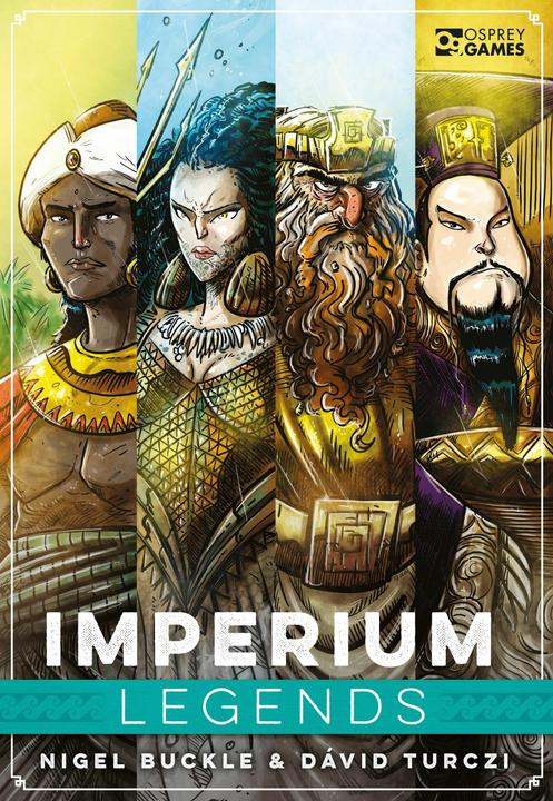 Produktbild Imperium: Legends (Englisch, 1 - 4 Spieler)