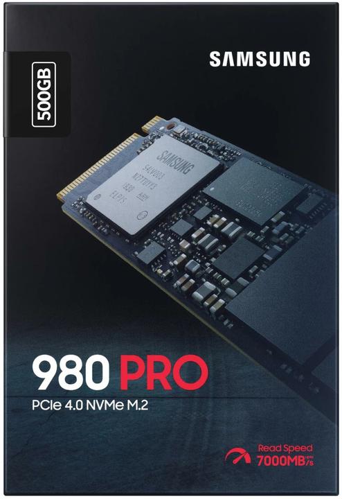 Actual product image Samsung 980 Pro (500 GB, M.2 2280)