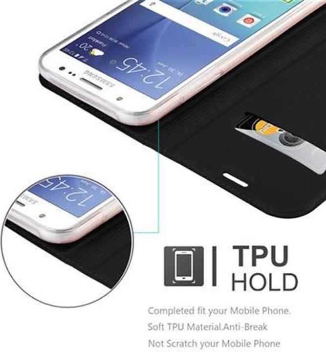 Actual product image Cadorabo Book Classy Style Cover (Samsung Galaxy J5 (2015))