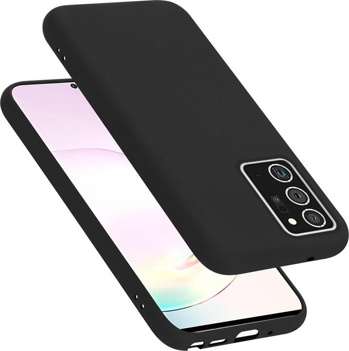 Immagine prodotto Cadorabo Copertura della cassa del silicone liquido TPU (Samsung Galaxy Note 20+)