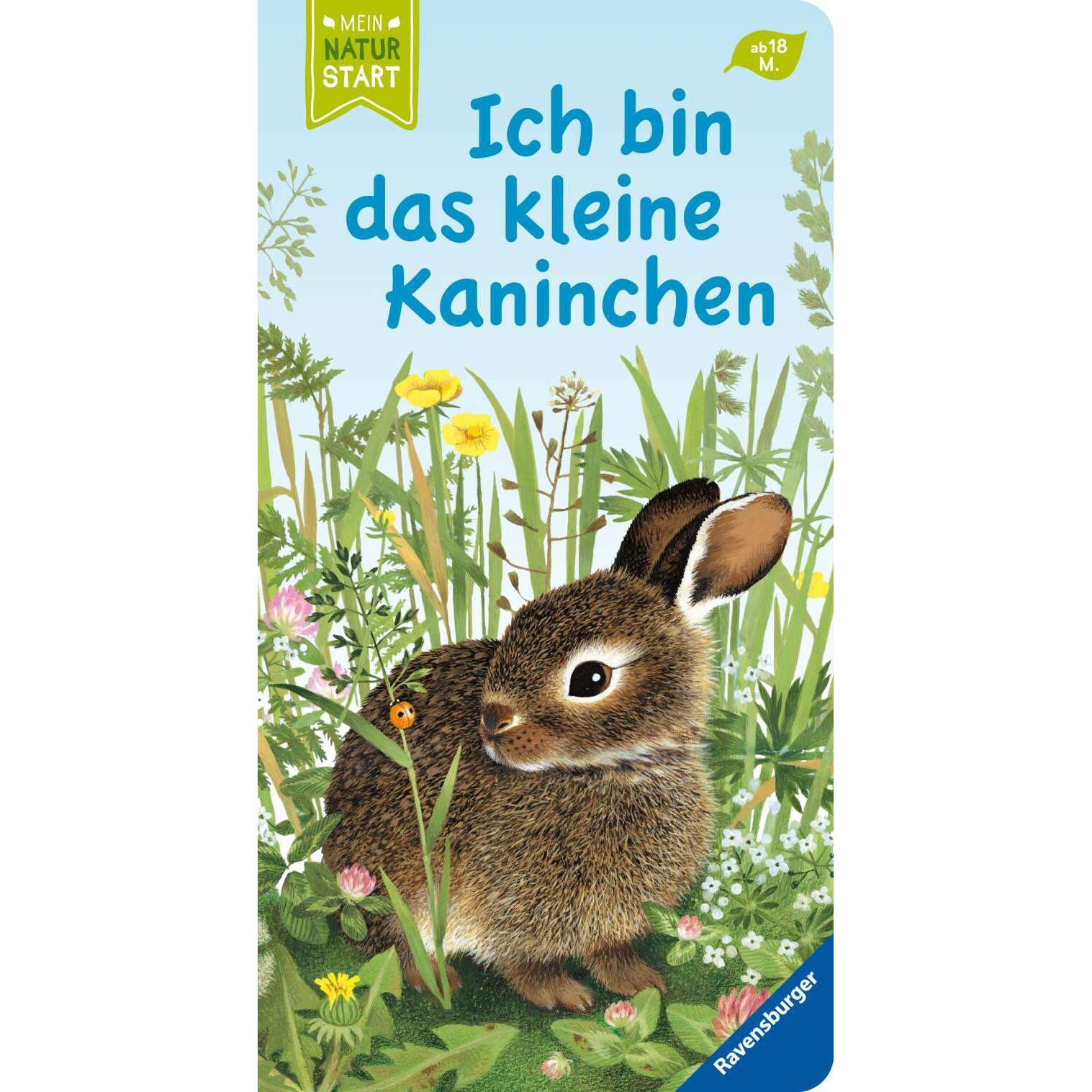Ich bin das kleine Kaninchen, Kinderbücher von Gerlinde Wiencirz, Gerda Muller