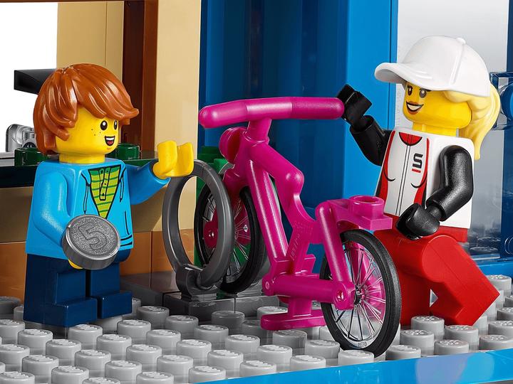 Produktbild LEGO Tuning-Werkstatt (60258, LEGO City)