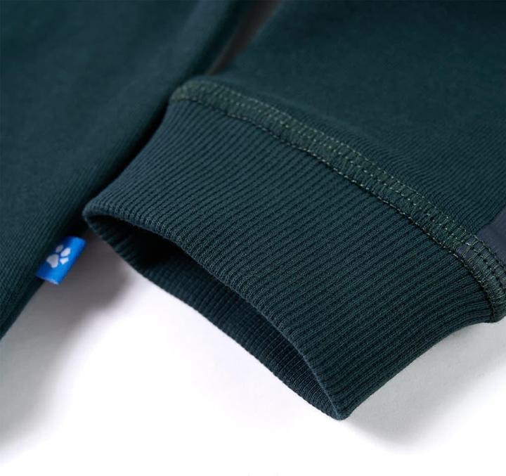 Immagine prodotto vidaXL Felpa da bambino verde muschio 92,Materiale: 80 % cotone. 20 (92)